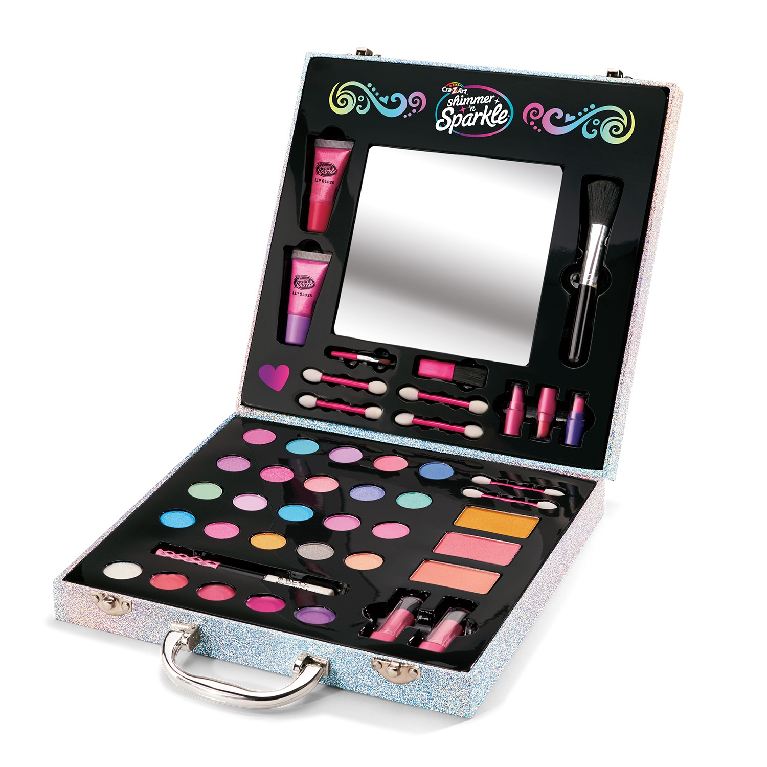 slide 3 of 3, Cra Z Art Shimmering Glitter Makeup Studio, 1 ct