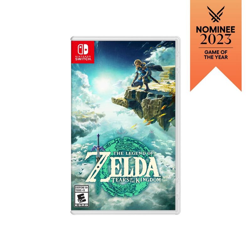slide 24 of 24, The Legend of Zelda: Tears of the Kingdom - Nintendo Switch, 1 ct
