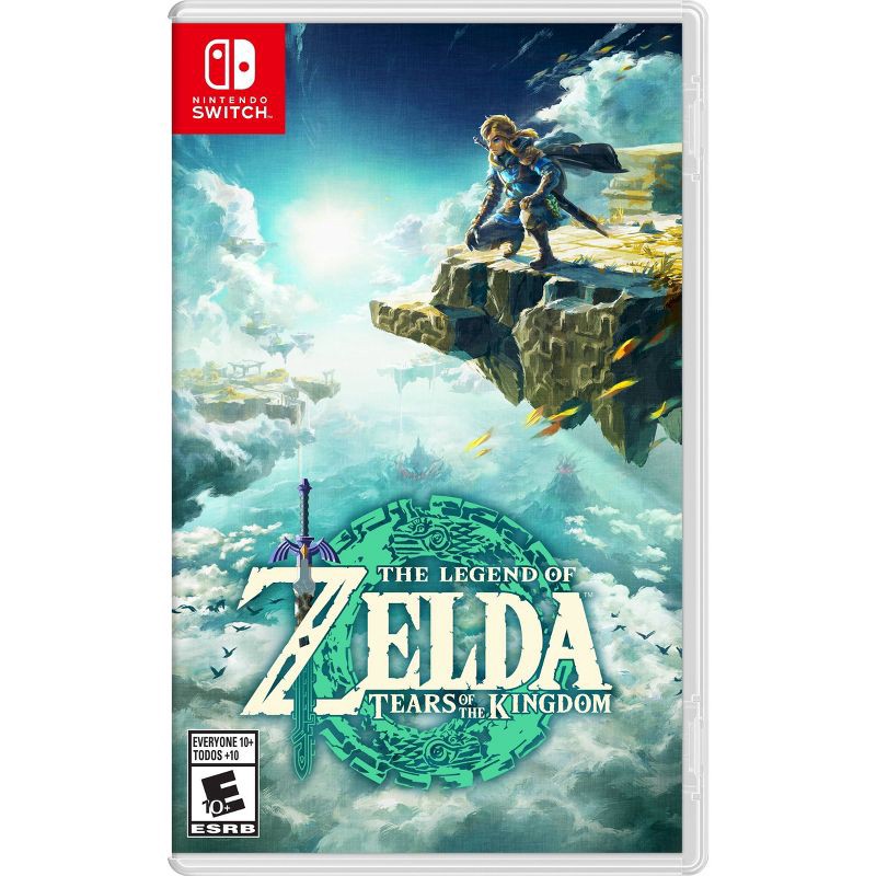 slide 1 of 24, The Legend of Zelda: Tears of the Kingdom - Nintendo Switch, 1 ct