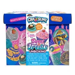 Cra Z Art Cra-Z-Slimy Sweet Treats Unboxing