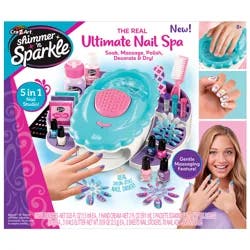 Cra Z Art Shimmer N Sparkle Ultimate Nail Spa