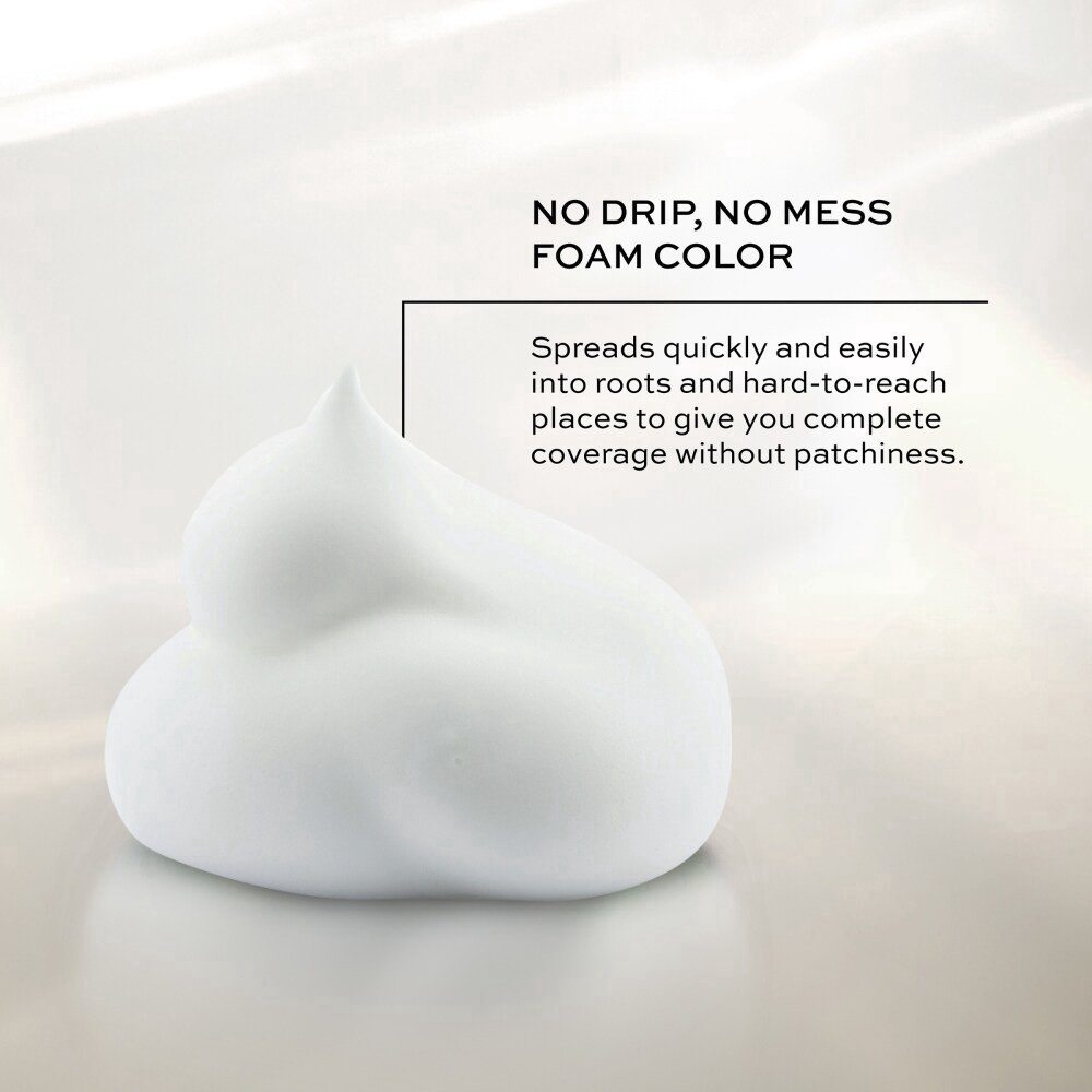 slide 4 of 6, John Frieda Jergens Precision Foam Colour Luminous Natural Black, 2 ct