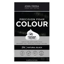 John Frieda Jergens Precision Foam Colour Luminous Natural Black