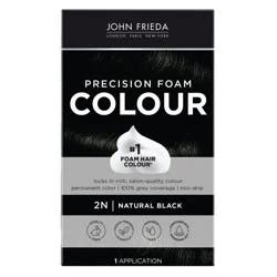 John Frieda Jergens Precision Foam Colour Luminous Natural Black