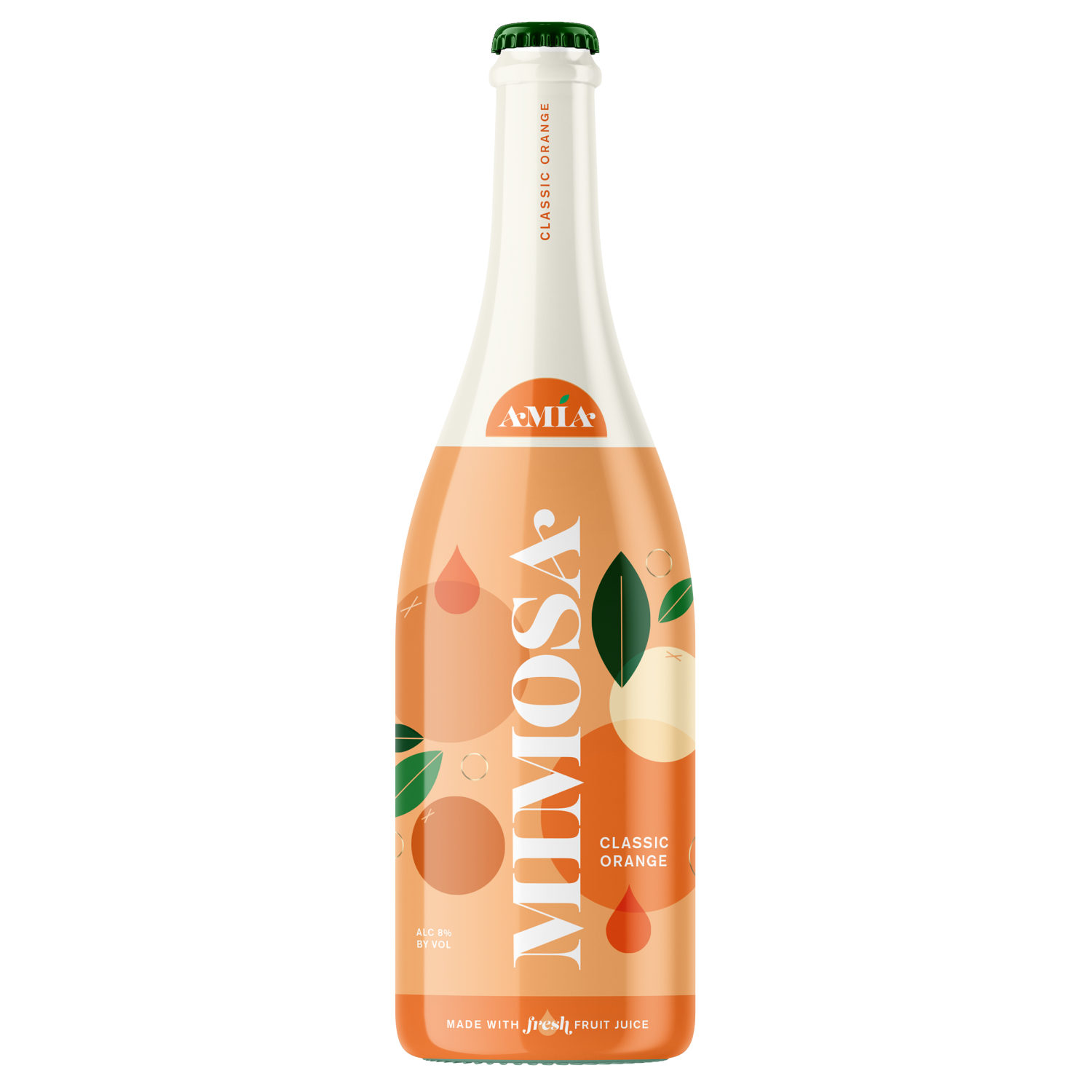 slide 1 of 3, AMIA Mia Mimosa, 750 Ml, 750 ml