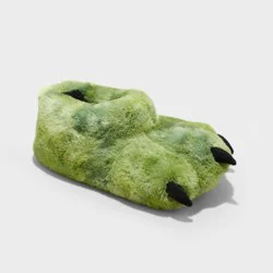 Boys' Kai Dinosaur Foot Slippers - Cat & Jack™ Green S