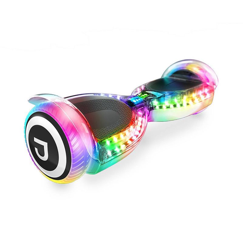 slide 2 of 7, Jetson Pixel Hoverboard - White, 1 ct