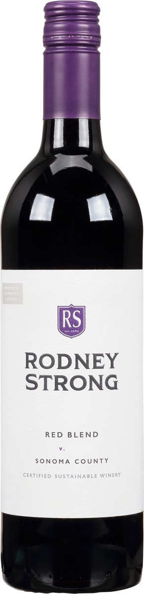 slide 6 of 9, Rodney Strong Vineyards Red Blend, Sonoma County, 750 ml