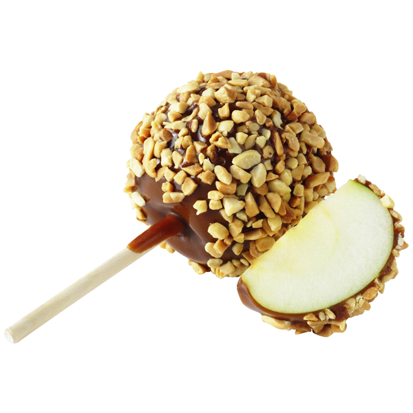 slide 1 of 1, Affy Tapple Caramel Apple With Nuts, 4 oz