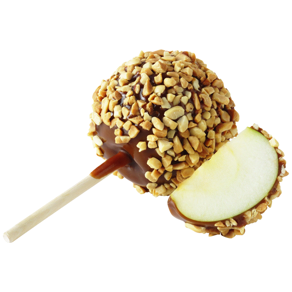 slide 1 of 1, Affy Tapple Peanut Caramel Apple, 1 ct