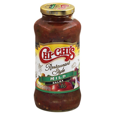 slide 1 of 1, Chi Chis Mild Original Salsa, 24 oz