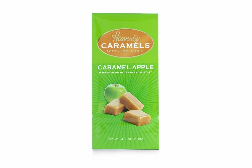 slide 1 of 1, Heavenly Organics Caramels Caramel Apple, 4.7 oz