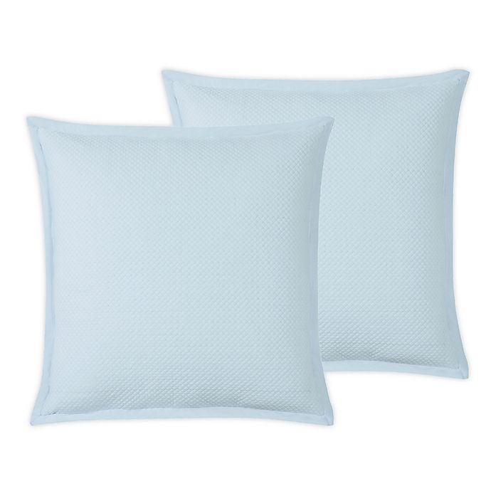 slide 1 of 4, Charisma Fairfield European Pillow Sham - Blue, 1 ct