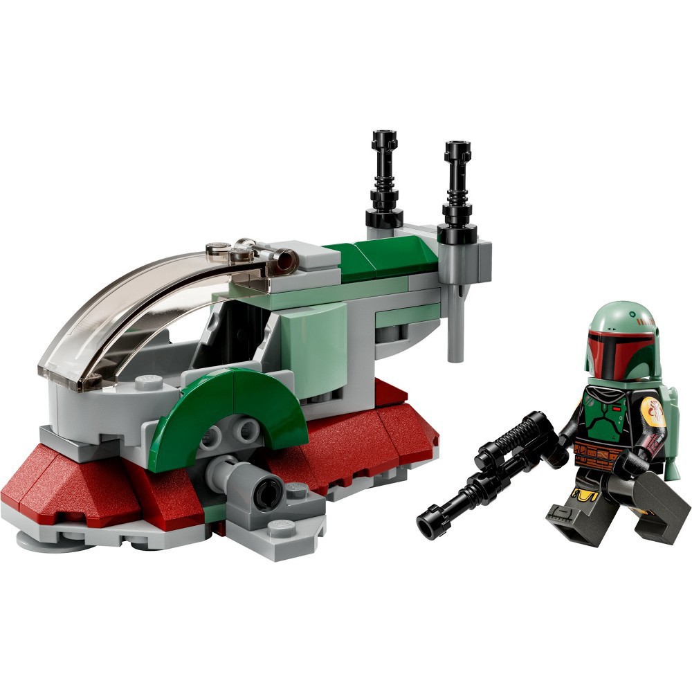slide 9 of 11, LEGO Star Wars Boba Fett's Starship Microfighter Set 75344, 1 ct