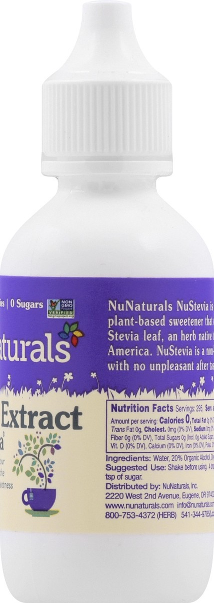 slide 9 of 12, NuNaturals NuStevia Clear Extract Stevia 2 oz, 2 oz