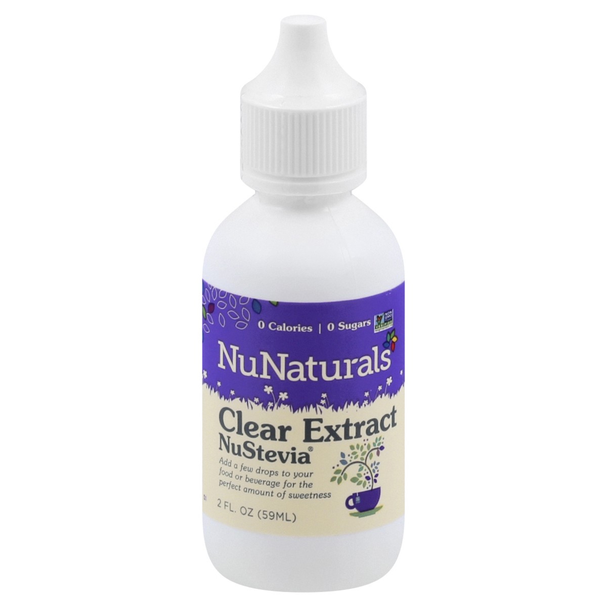 slide 7 of 12, NuNaturals NuStevia Clear Extract Stevia 2 oz, 2 oz