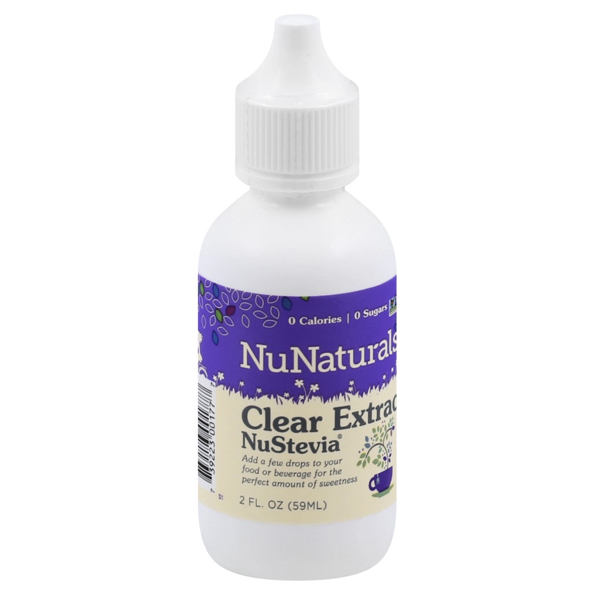 slide 6 of 12, NuNaturals NuStevia Clear Extract Stevia 2 oz, 2 oz