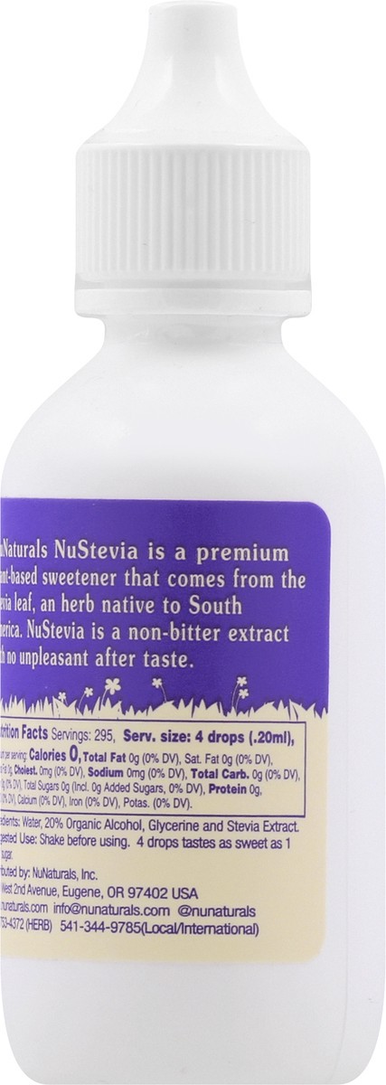 slide 12 of 12, NuNaturals NuStevia Clear Extract Stevia 2 oz, 2 oz