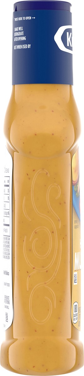 slide 9 of 9, Kraft Honey Mustard Salad Dressing, 16 fl oz Bottle, 16 fl oz