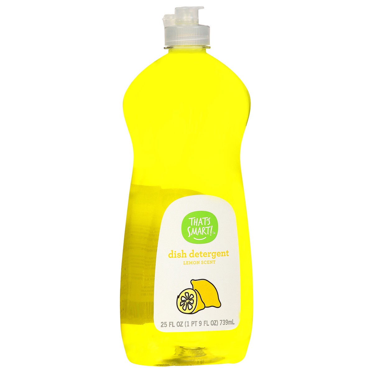 slide 4 of 9, That's Smart! Lemon Scent Dish Detergent 25 fl oz, 25 fl oz