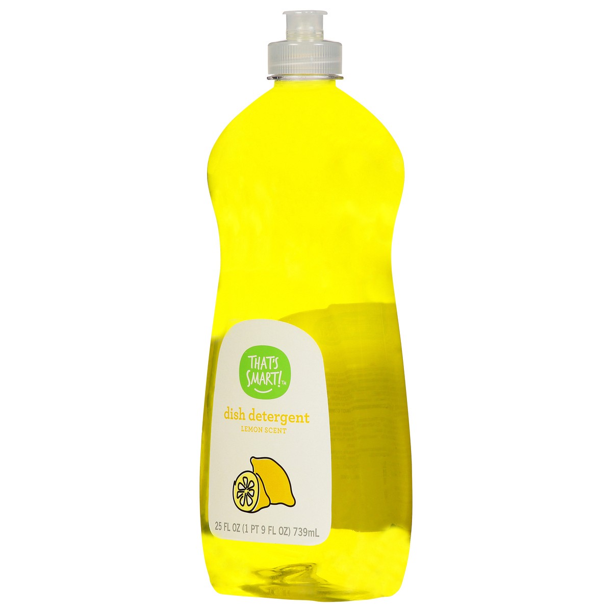 slide 3 of 9, That's Smart! Lemon Scent Dish Detergent 25 fl oz, 25 fl oz