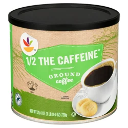 1/2 The Caffeine Medium Roast Ground Coffee
