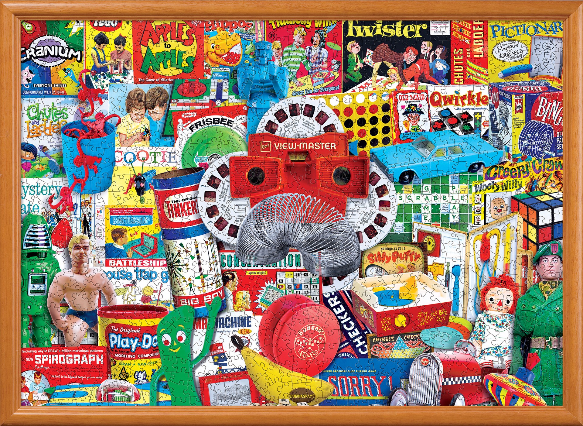 slide 3 of 6, Masterpieces Flashbacks - Let the Good Times Roll 1000 Piece Puzzle, 1000 pc