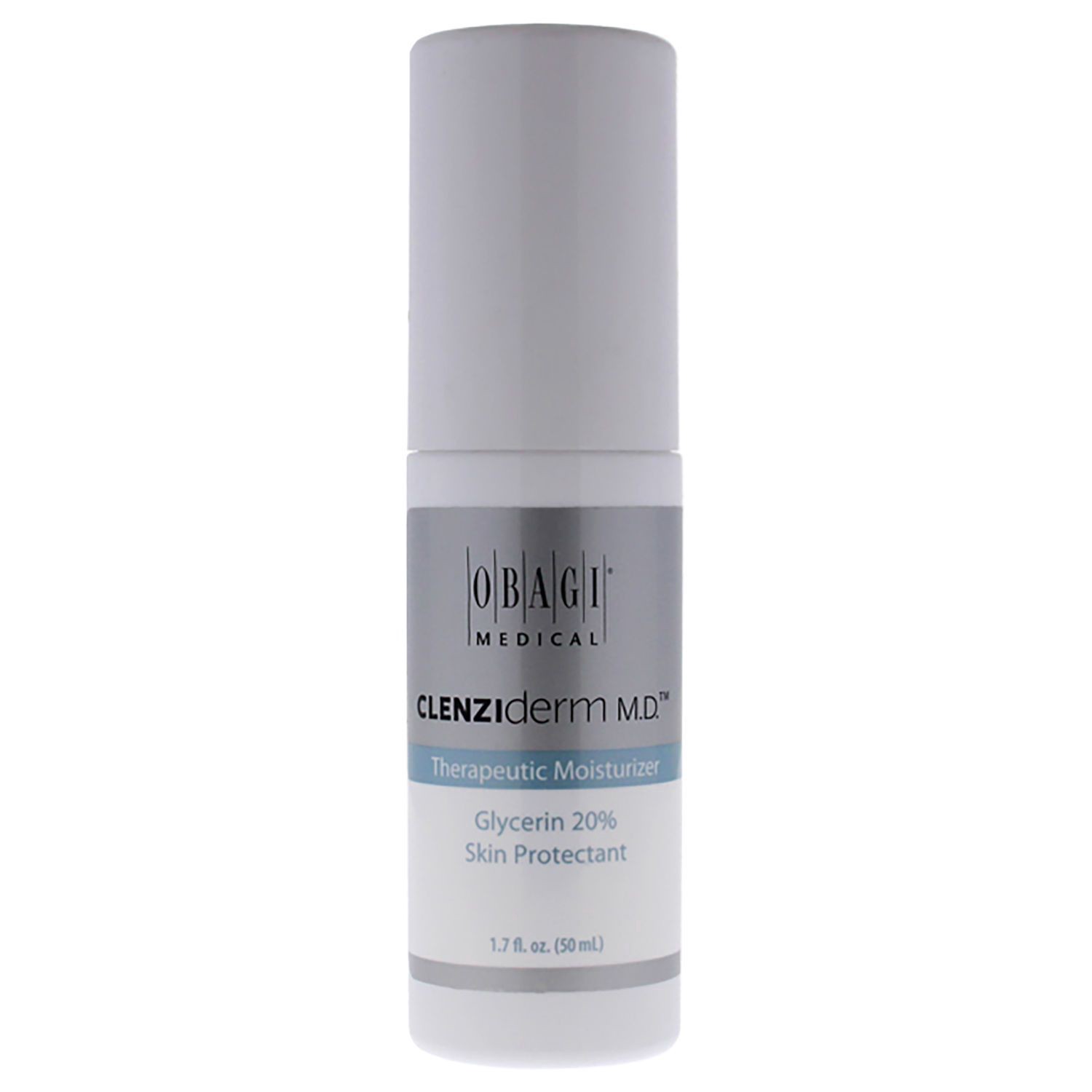 slide 1 of 1, Obagi Clenziderm M.d. Therapeutic Moisturizer, 1.7 Oz, 1.7 oz