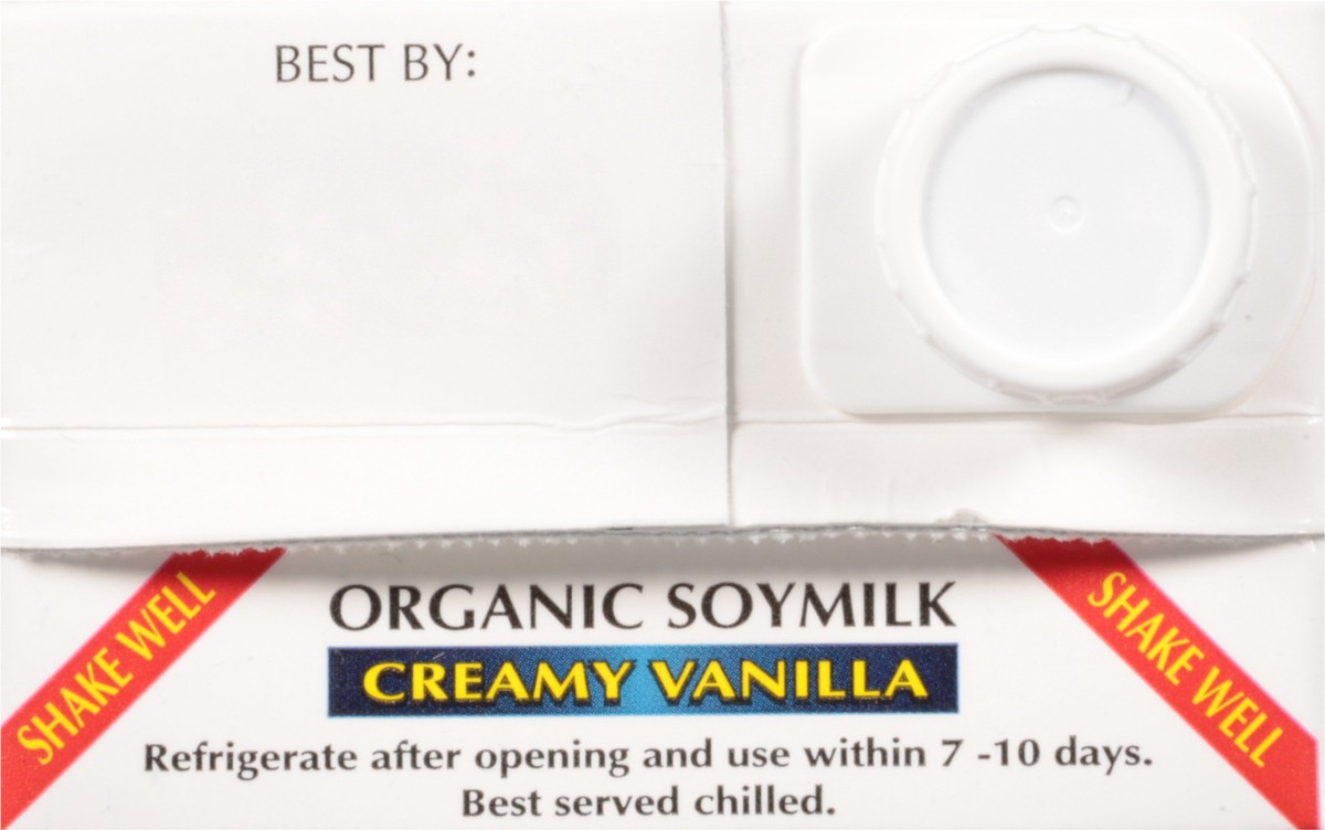 slide 6 of 7, Kikkoman Pearl Organic Creamy Vanilla Soymilk 32 fl oz, 32 fl oz