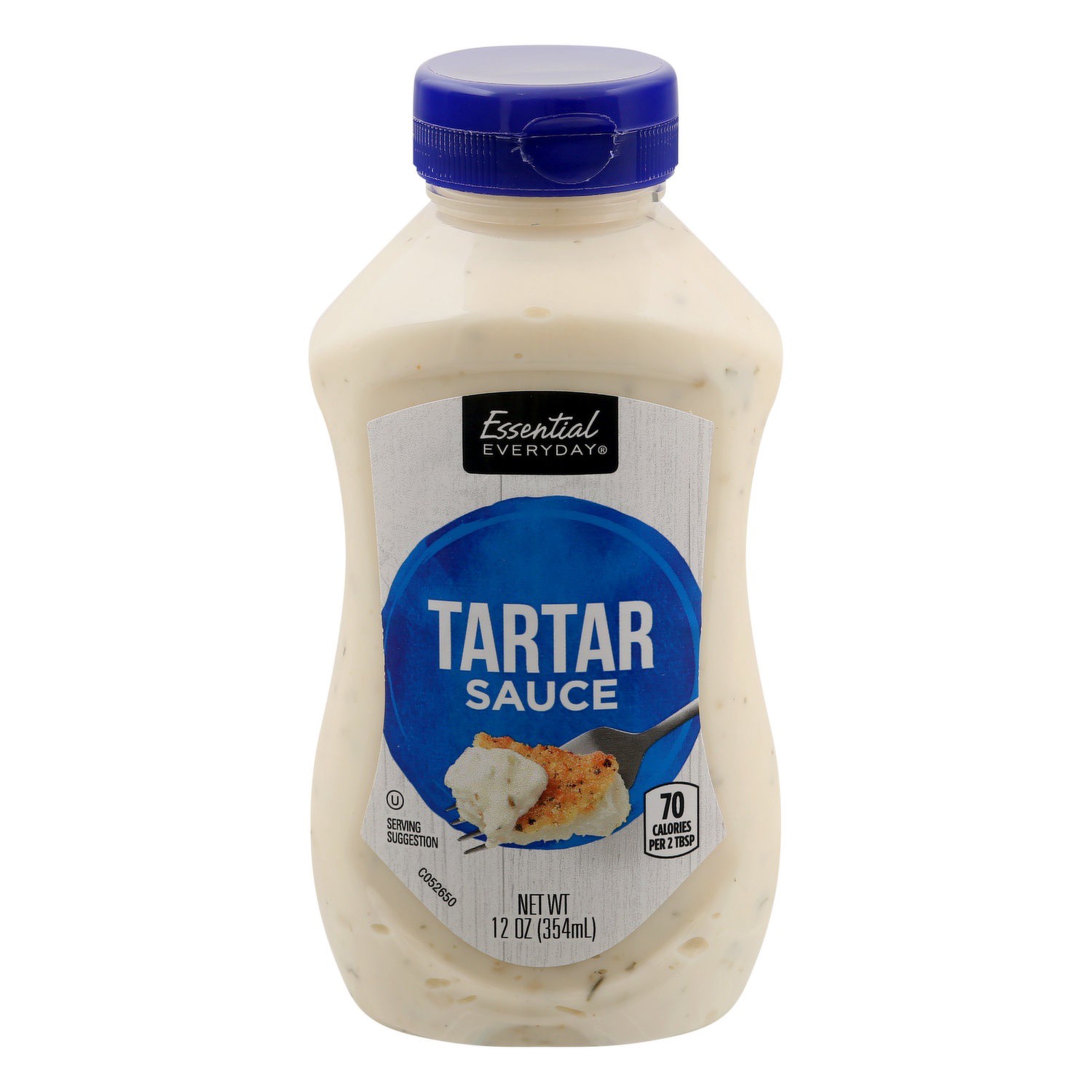 slide 1 of 1, Essential Everyday Tartar Sauce Squeeze Bottle, 12 fl oz