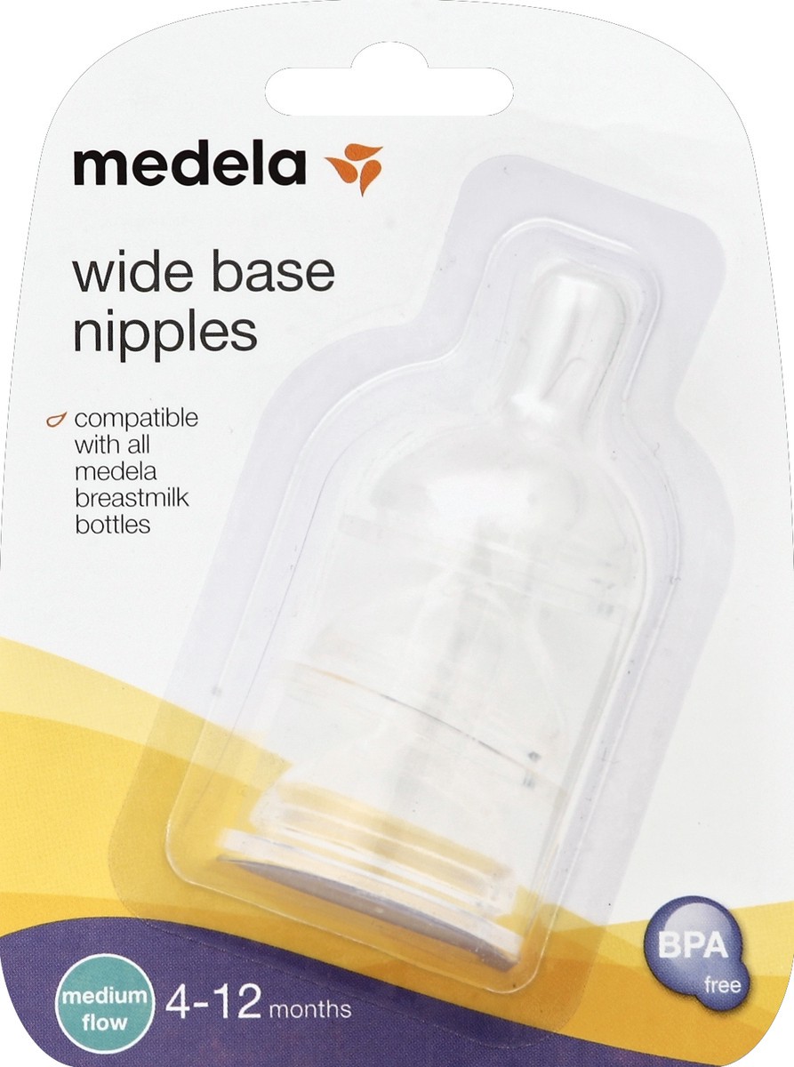 slide 2 of 2, Medela Nipples 3 ea, 3 ct