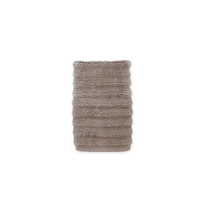 slide 1 of 1, Turkish Luxury Collection Turkish Luxury Ribbed Hand Towel - Taupe, 1 ct