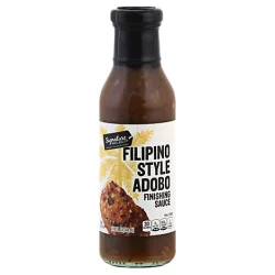 Signature Select Sauce Filipino Adobo - 11.8 Fz