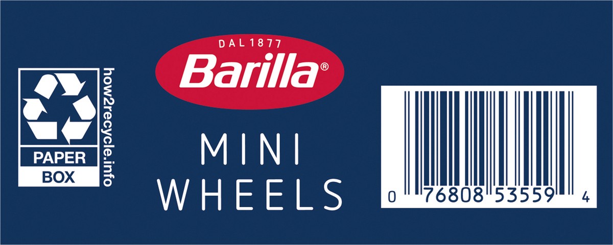 slide 4 of 9, Barilla Wheels Piccolini Mini Pasta, 16 oz