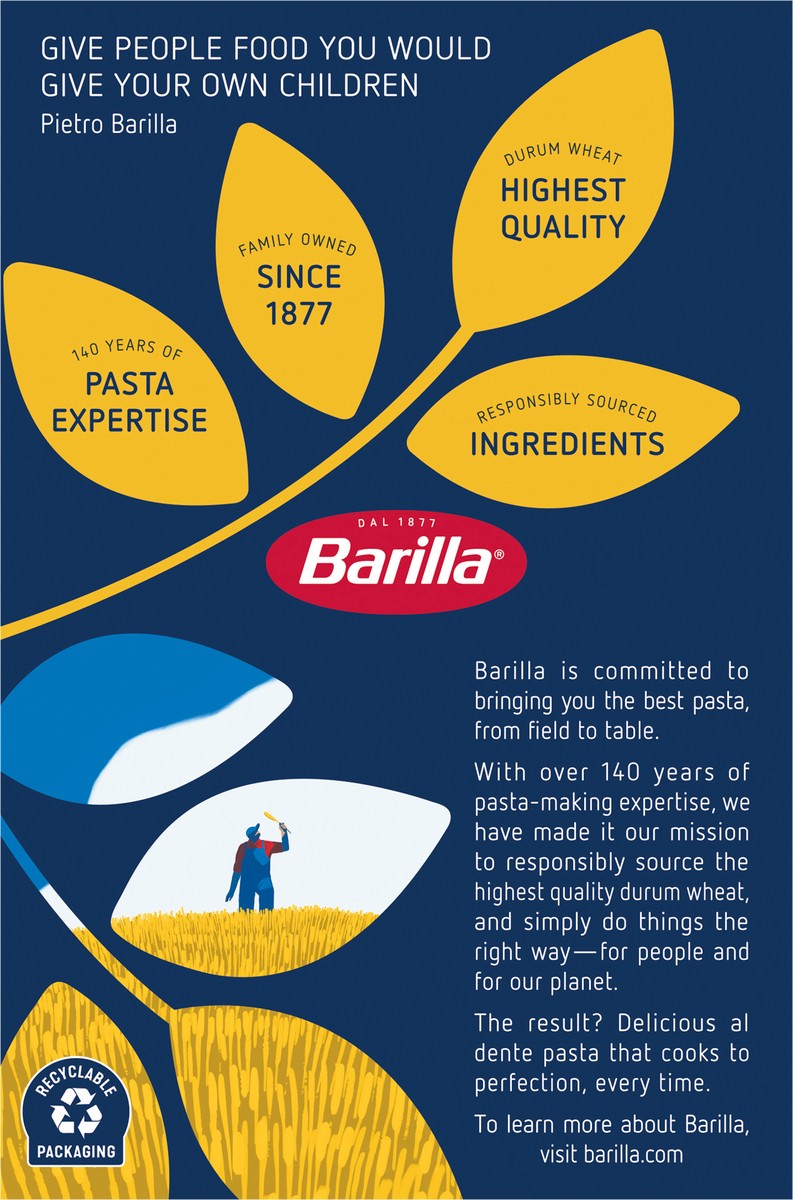 slide 5 of 9, Barilla Wheels Piccolini Mini Pasta, 16 oz