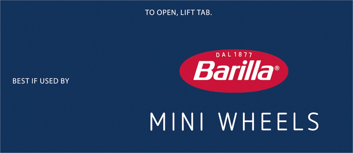 slide 2 of 9, Barilla Wheels Piccolini Mini Pasta, 16 oz