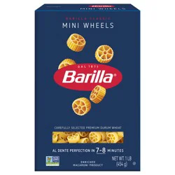 Barilla Wheels Piccolini Mini Pasta