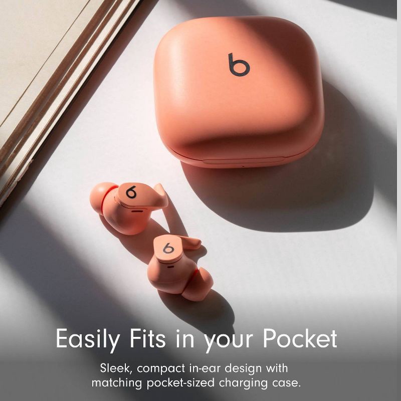 slide 7 of 15, Beats Fit Pro True Wireless Bluetooth Earbuds - Coral Pink, 1 ct