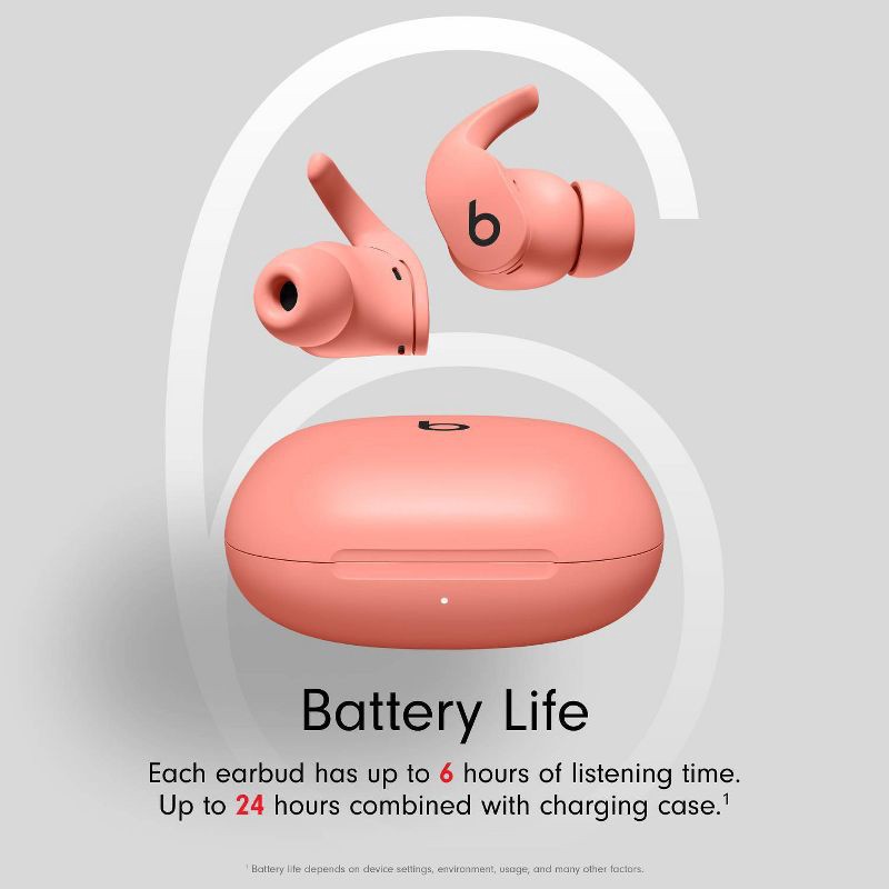 slide 13 of 15, Beats Fit Pro True Wireless Bluetooth Earbuds - Coral Pink, 1 ct