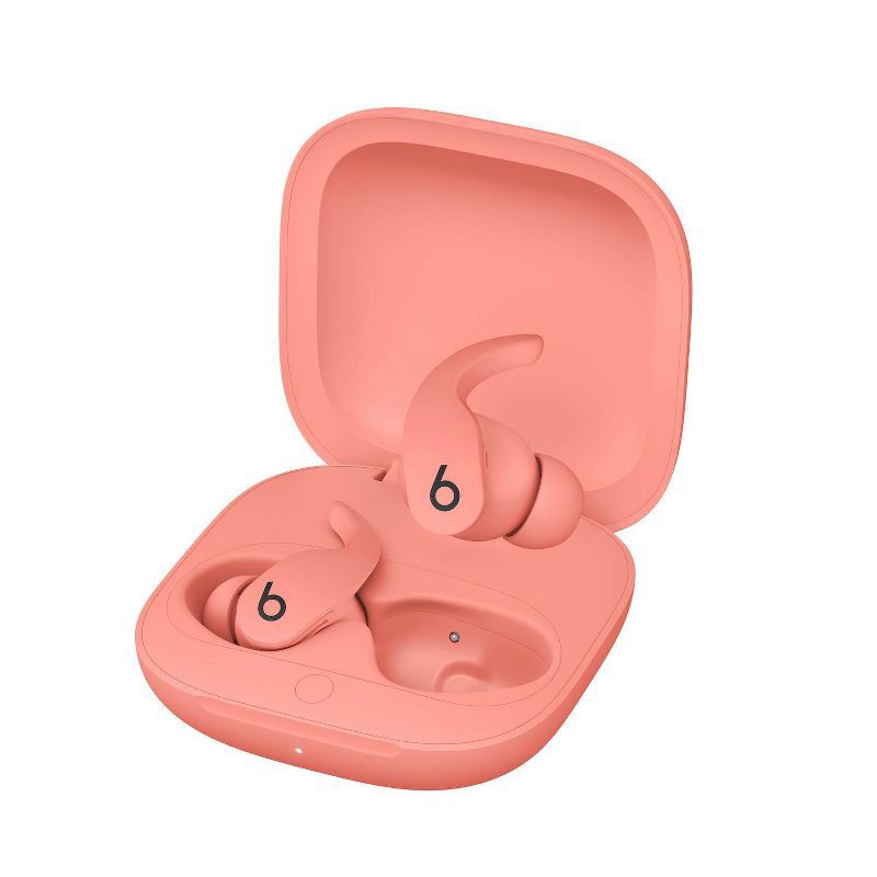 slide 1 of 15, Beats Fit Pro True Wireless Bluetooth Earbuds - Coral Pink, 1 ct