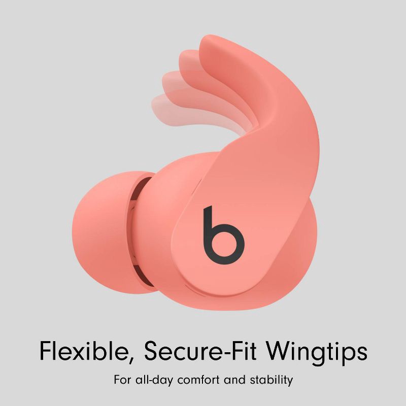 slide 3 of 15, Beats Fit Pro True Wireless Bluetooth Earbuds - Coral Pink, 1 ct