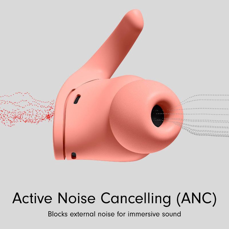 slide 11 of 15, Beats Fit Pro True Wireless Bluetooth Earbuds - Coral Pink, 1 ct