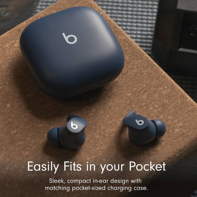slide 12 of 15, Beats Fit Pro True Wireless Bluetooth Earbuds - Tidal Blue, 1 ct