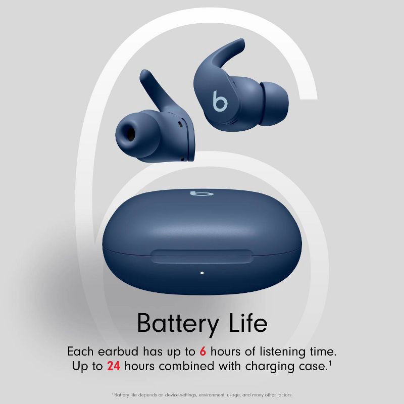 slide 13 of 15, Beats Fit Pro True Wireless Bluetooth Earbuds - Tidal Blue, 1 ct