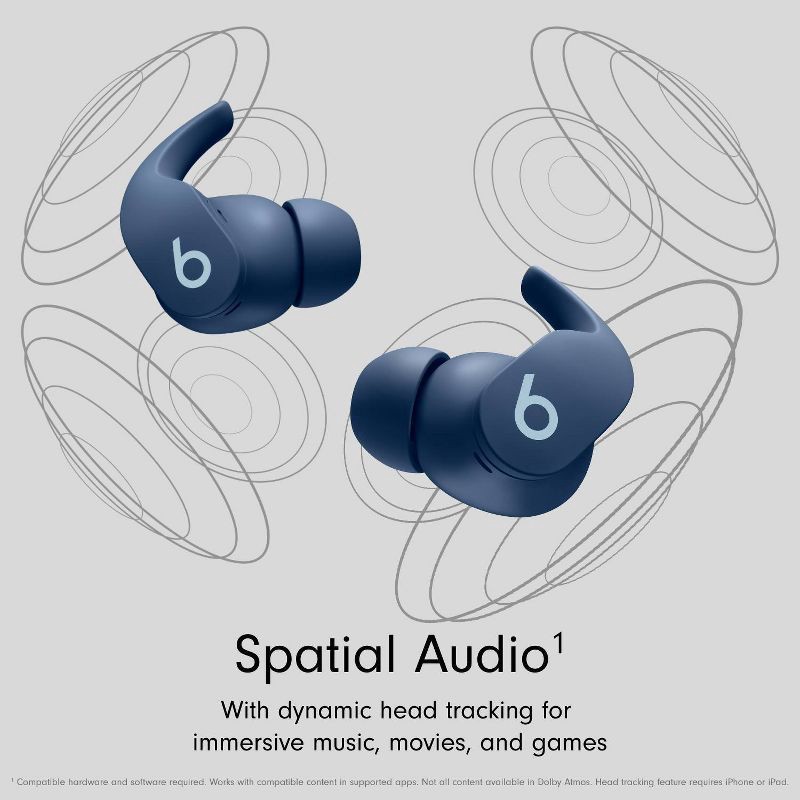 slide 9 of 15, Beats Fit Pro True Wireless Bluetooth Earbuds - Tidal Blue, 1 ct