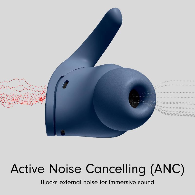 slide 10 of 15, Beats Fit Pro True Wireless Bluetooth Earbuds - Tidal Blue, 1 ct