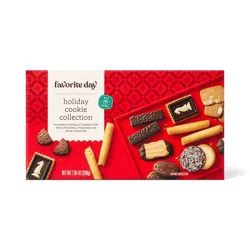 Christmas Cookie Collection Box - 7.05oz - Favorite Day™