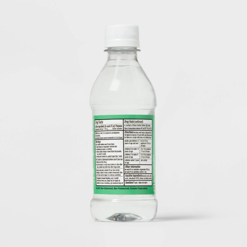 slide 3 of 3, Magnesium Citrate Lemon Flavor Digestive Health Treatment - 10oz - up&up™, 10 oz