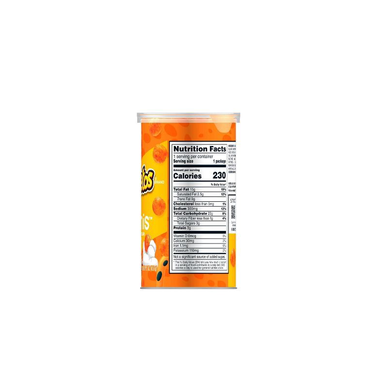 slide 5 of 9, Cheetos Cheese Flavored Snacks Mellow Cheddar Minis - 1.5oz, 1.5 oz