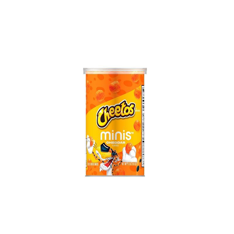 slide 1 of 9, Cheetos Cheese Flavored Snacks Mellow Cheddar Minis - 1.5oz, 1.5 oz